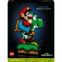 Zestaw konstrukcyjny LEGO Super Mario World Mario i Yoshi 71438 — interaktywne figurki i budowalne elementy zabawy