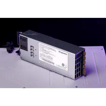 Zasilacz MikroTik G1483-0600WNB 600W, kompatybilny z urządzeniami MikroTik, ochrona przeciwprzepięciowa i zwarciowa