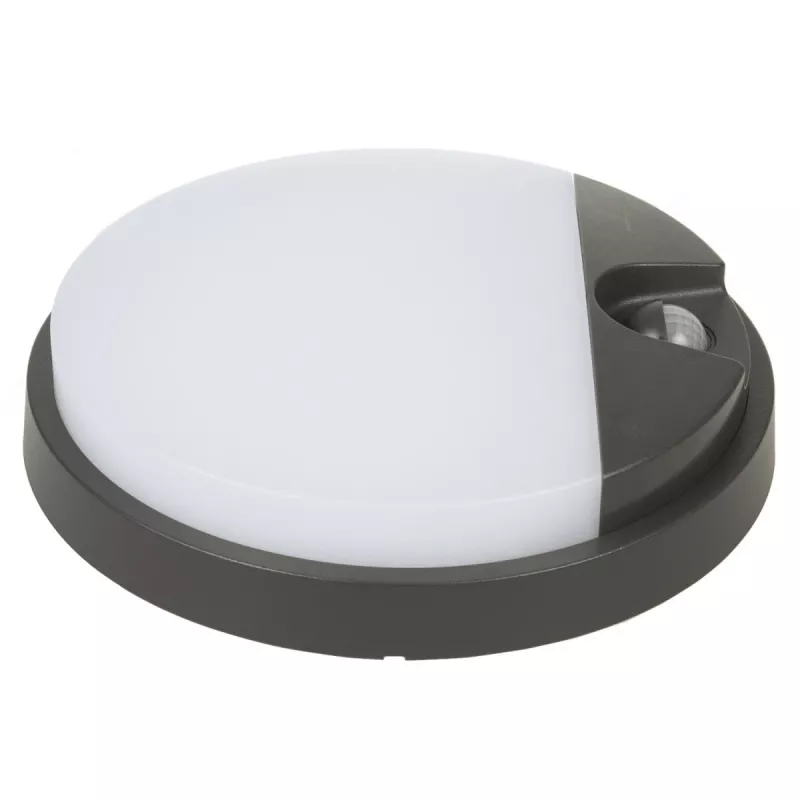 Lampa LED 15W z czujnikiem ruchu na podczerwień MACLEAN MCE291 GR