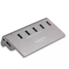 DeLOCK USB Hub 10 Gbps 4 porty Type-A 1 port szybkiego ładowania