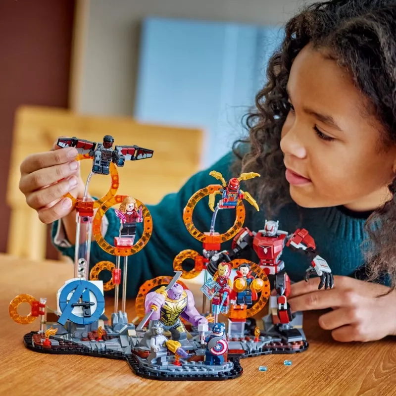 LEGO MARVEL 76323 Avengers: Endgame – Ostateczna Bitwa