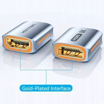Vention złącze HDMI-HDMI 8K@60Hz Aluminium