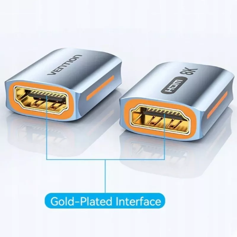 Vention złącze HDMI-HDMI 8K@60Hz Aluminium