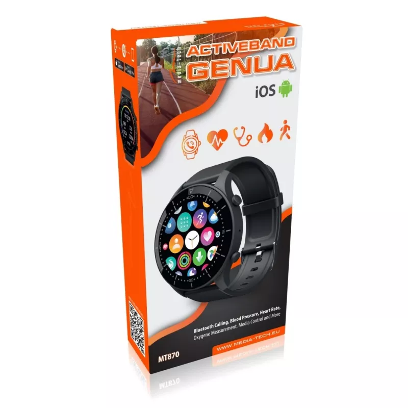 Smartband Media-Tech Genua MT870, połączenia Bluetooth