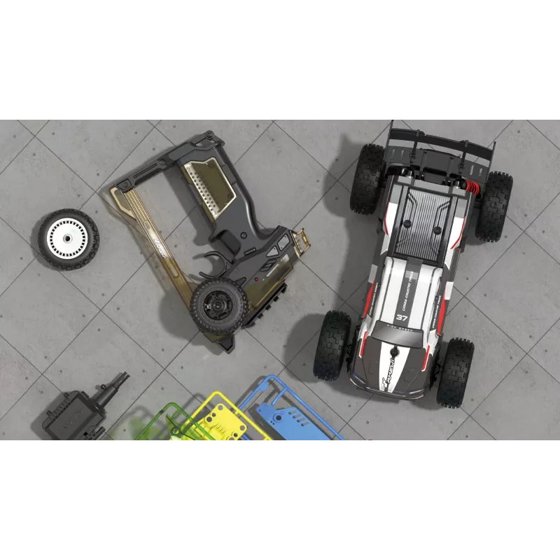 Truggy Amewi CoolRC DIY Hero 2WD 1:18 Elektryczny silnik dla dzieci od 8 lat