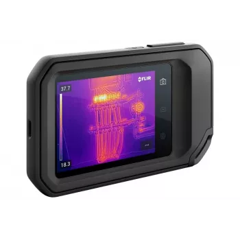 FLIR C-5 kamera termowizyjna Czarny Wbudowany wyświetlacz 160 x 120 pikseli