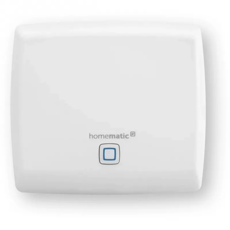Zestaw startowy do ogrzewania inteligentnego domu HomeMatic HmIP-HAP z 3 termostatami grzejnikowymi