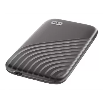 Zewnętrzny dysk SSD | WESTERN DIGITAL | My Passport | 1TB | USB-C | Prędkość zapisu 1000 MB/s | Prędkość odczytu 1050 MB/s | WDBAGF0010BGY-WESN