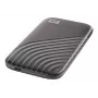 Zewnętrzny dysk SSD | WESTERN DIGITAL | My Passport | 1TB | USB-C | Prędkość zapisu 1000 MB/s | Prędkość odczytu 1050 MB/s | WDBAGF0010BGY-WESN
