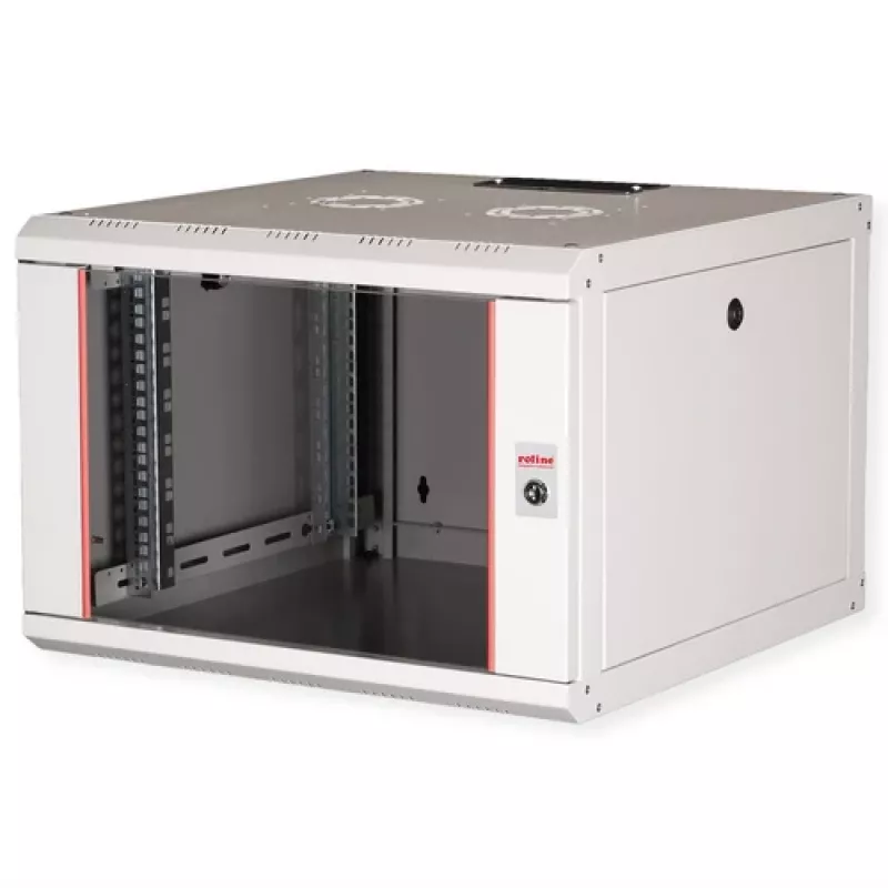 Szafa serwerowa naścienna ROLINE PRO 7, 7U, 19 cali, 600x600 mm, szara