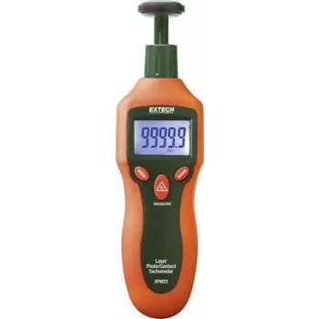 RPM33 Tachometr mechaniczno-optyczny 2–19999 obr./min 2–99999