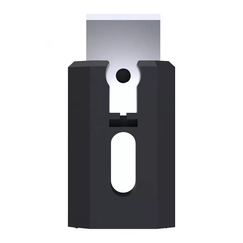 Część zamienna obcinaka do drukarek 3D Creality K2/K2 Plus/K2 Pro — zestaw 5 szt., czarny