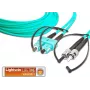 Lightwin LDP-50 SC-ST 3.0 OM3 kabel światłowodowy 3 m kolor aqua (LDP-50 SC-ST 3.0 OM3)