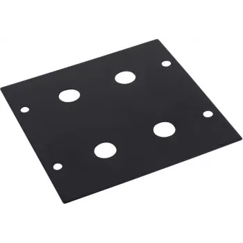 Moduł panelowy Omnitronic 2HE 4x gniazdo Jack 88x88mm