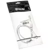Kabel rozdzielacz PWM wentylatora Kolink PGW-AC-KOL-160, 35 cm w oplocie biały, rozdzielacz 1-do-2 PWM
