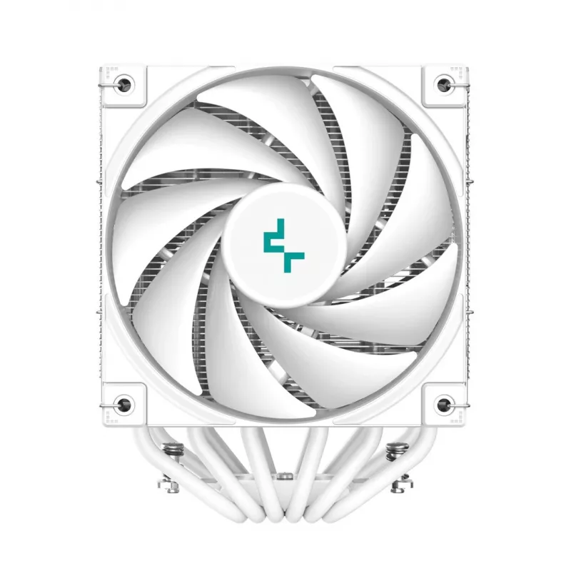 DeepCool AK620 Digital WH Chłodzenie procesora powietrzne 12 cm Biały 1 szt.