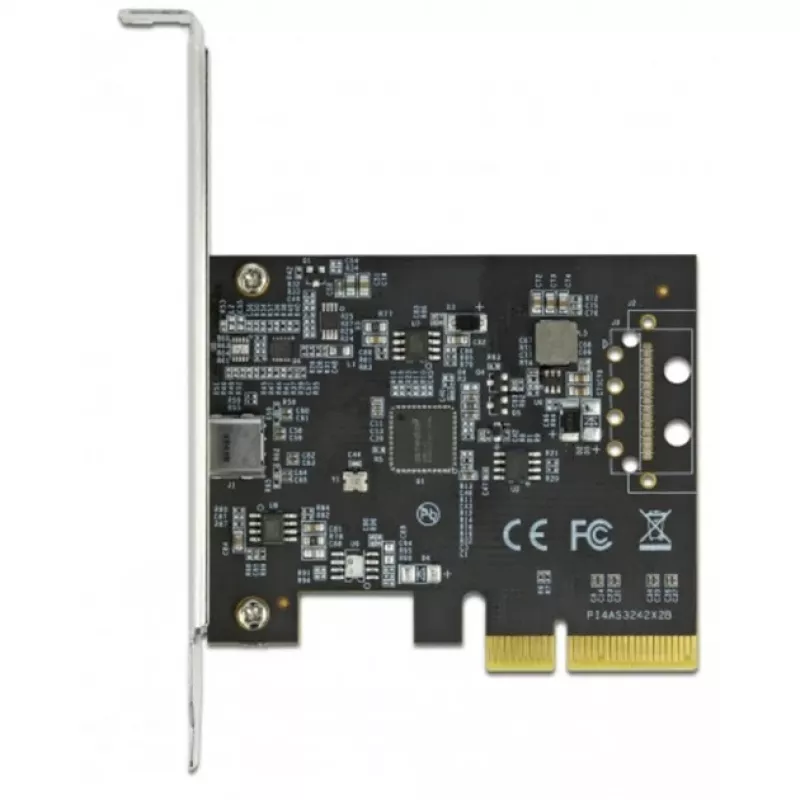 DeLOCK - Adapter USB - PCIe 3.0 x4 Low-Profile - USB 3.2 Gen 2x2 x 1 (89036)