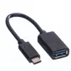 adapter kablowy USB 3.1 C-A M/F 0,15 m VALUE 11.99.9030