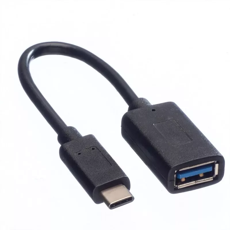 adapter kablowy USB 3.1 C-A M/F 0,15 m VALUE 11.99.9030
