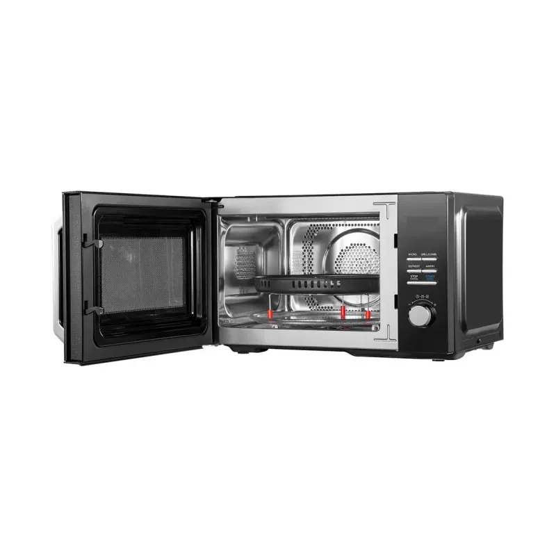 Kuchenka mikrofalowa Midea MAC23XF — 23 L, 800 W, termoobieg i grill