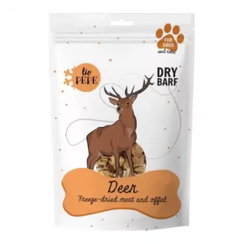 PAKA ZWIERZAKA Lio Pepe Deer XL - przysmak dla psa - 180g