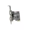 Adapter PCI-Express Value 15.99.2118 2x Szeregowe RS232 D-Sub 9 Portów