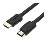 Przewód HDMI UNITEK Y-C137M 1,5 m HDMI Typ A (Standard) Czarny