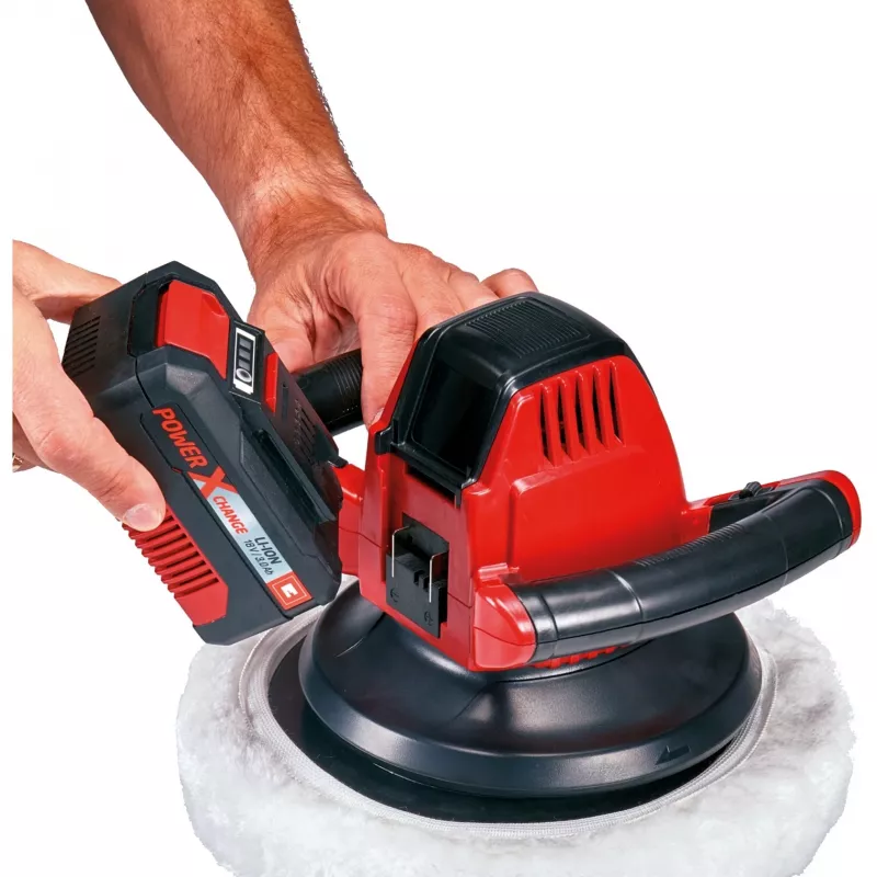 Rotary car polisher Einhell CE-CB 18/254 Li - Solo