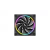 Zestaw 3 wentylatorów obudowy DeepCool FL12R 120mm ARGB, czarny