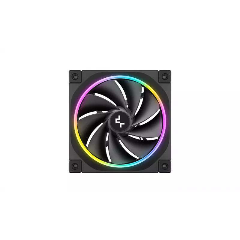Zestaw 3 wentylatorów obudowy DeepCool FL12R 120mm ARGB, czarny