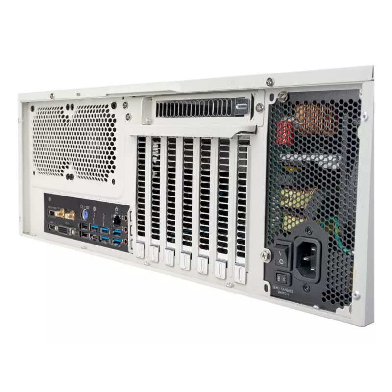 Silverstone SST-FLP01W obudowa komputerowa HTPC Biała