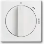 Busch Jaeger Zentralscheibe dav/sws f.3Stufen-Drehschalt 2542 DR (1710-0-3651)