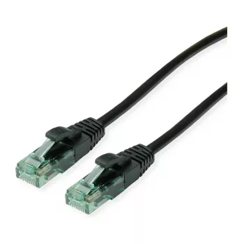 Kabel sieciowy ROLINE Recycled Material 21.45.3158 RJ-45 Cat6a 15 m Czarny