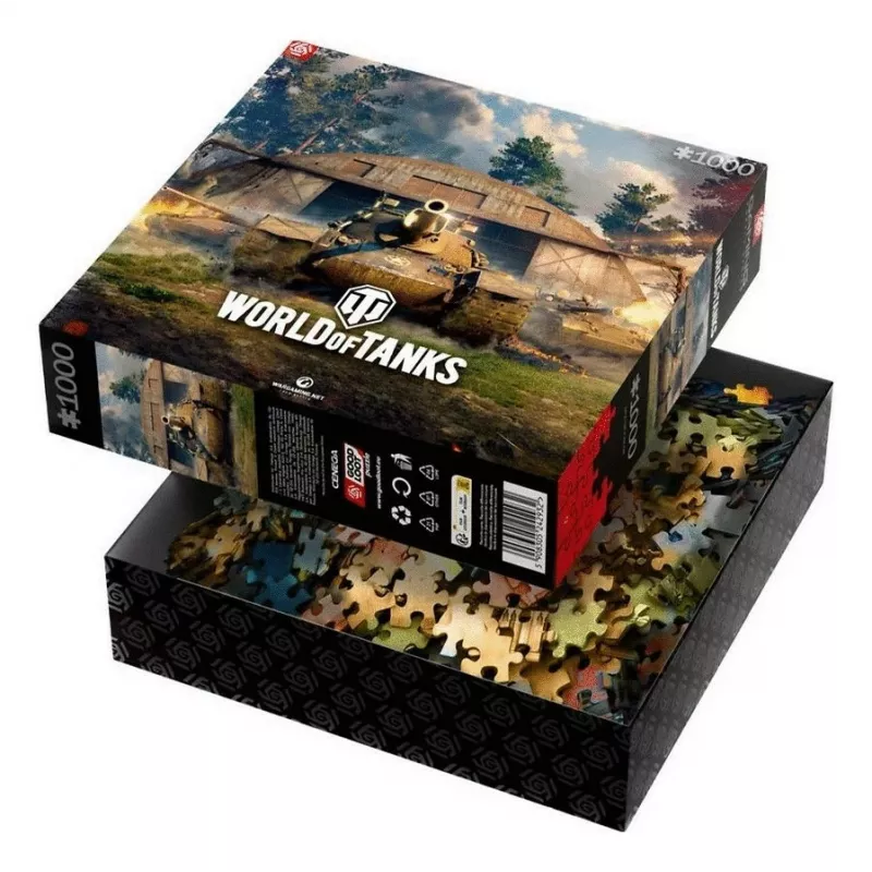 Cenega World of Tanks Roll Out Puzzle 1000 szt. Gra wideo