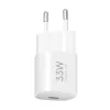 Zasilacz Xiaomi 33W Nano USB-C EU do gniazdka — 33 W USB-C do telefonów i tabletów