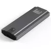 Obudowa | kieszeñ NV2271 na dysk M.2 SSD | SATA | NVMe | USB-C | 2TB