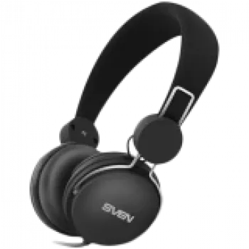 Słuchawki z mikrofonem SVEN AP-320M, czarne