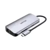Hub USB-C Unitek D1122A01 z 2x HDMI 4K i 100W Power Delivery