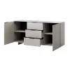 Cama 2D3S ALMA komoda 180x41.5xH90 kaszmir