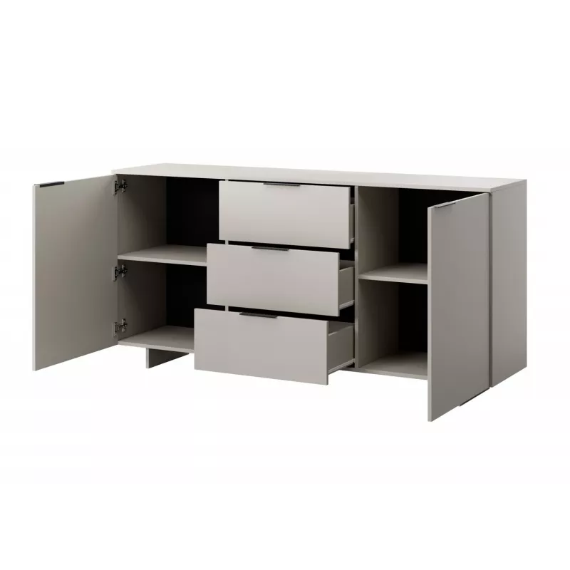 Cama 2D3S ALMA komoda 180x41.5xH90 kaszmir