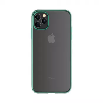 Ochronne etui na telefon z serii Devia Glimmer dla iPhone 11 Pro Max, zielone