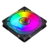 Gamemax | Wentylator obudowy | KF300R BK | Czarny