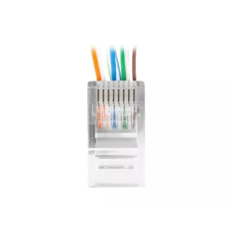 Złącze przewodu RJ-45 Lanberg PLU-6000EZ