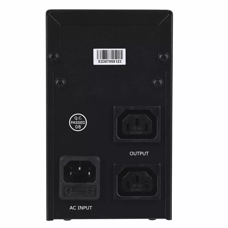 Gembird UPS-PC-652A zasilacz awaryjny (UPS) Line-Interactive 0,65 kVA 390 W 3 gniazda AC