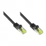 Goodconnections 8070R-300S czarny kabel krosowy Ethernet