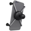 Uchwyt na telefon RAM Mounts X-Grip Duży z przyssawką kulową