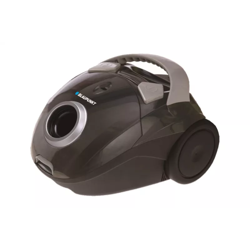 Odkurzacz cylindryczny BLAUPUNKT VCB101 — 700 W, worek 2 L, teleskopowa metalowa rura, czarny