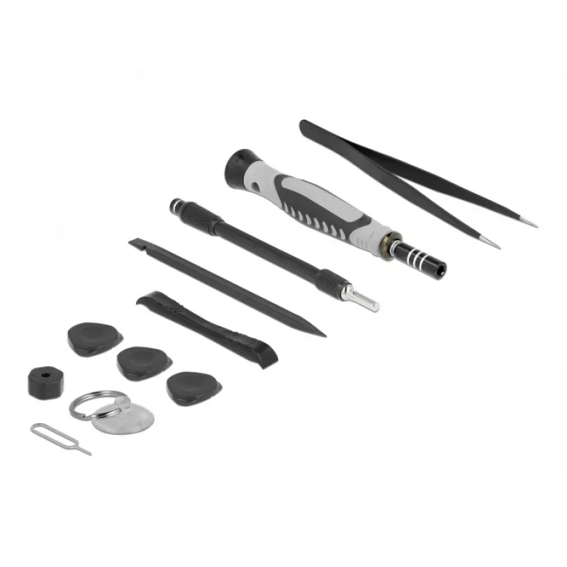 Zestaw wkrętaków ręcznych DeLOCK 64167 wkrętak precyzyjny szer. 105 mm dł. 155 mm wys. 52 mm