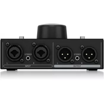 Behringer MONITOR1 regulacja głośności Obrotowa regulacja głośności