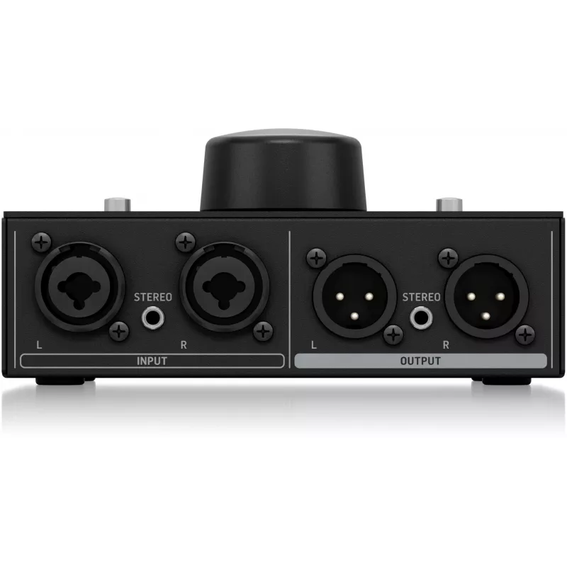 Behringer MONITOR1 regulacja głośności Obrotowa regulacja głośności